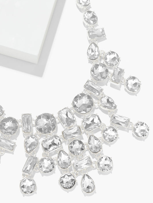 BRILLIANT BIB NECKLACE