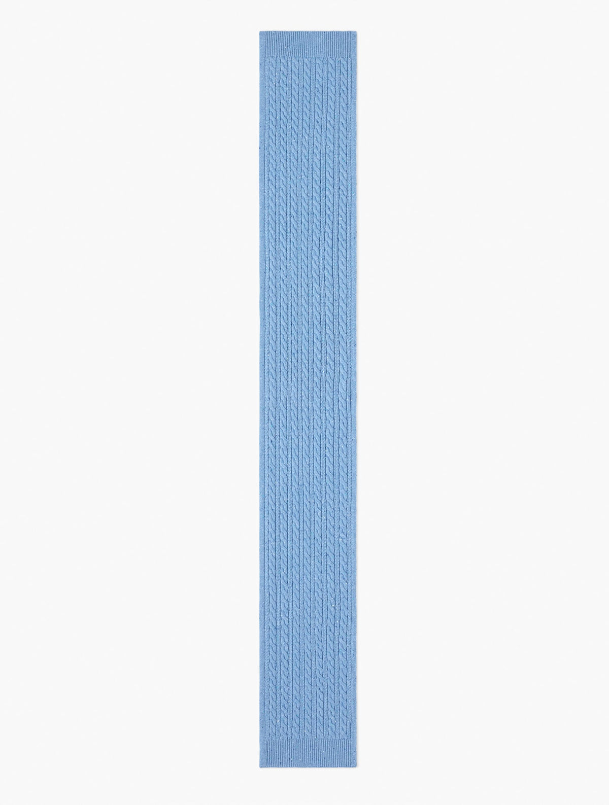 TWEED KNIT SCARF
