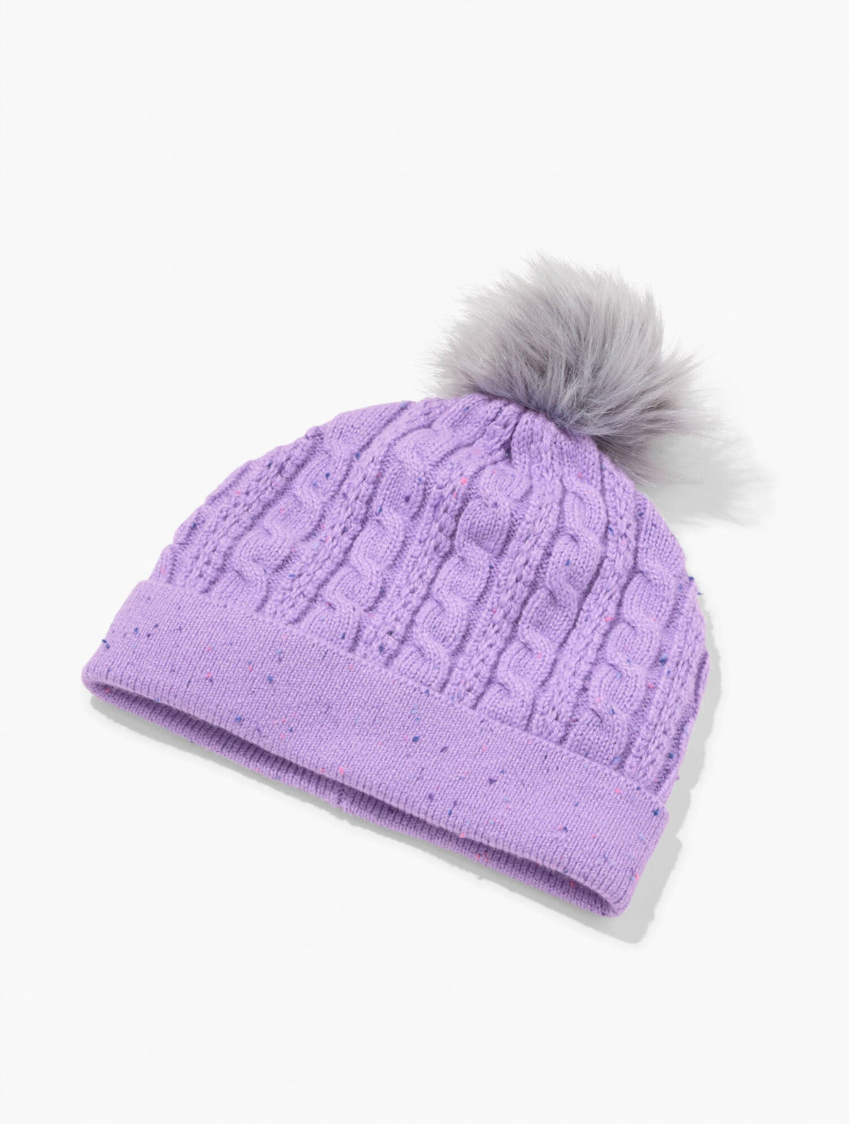 TWEED KNIT BEANIE