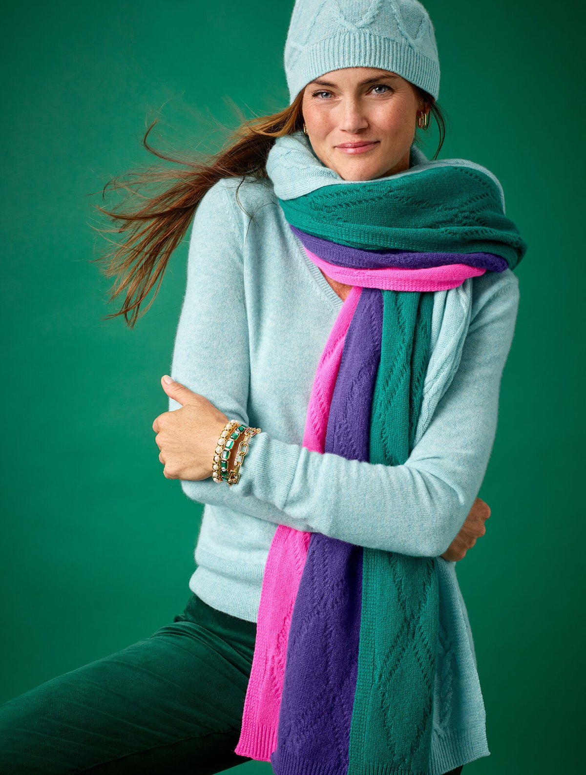 CASHMERE SCARF