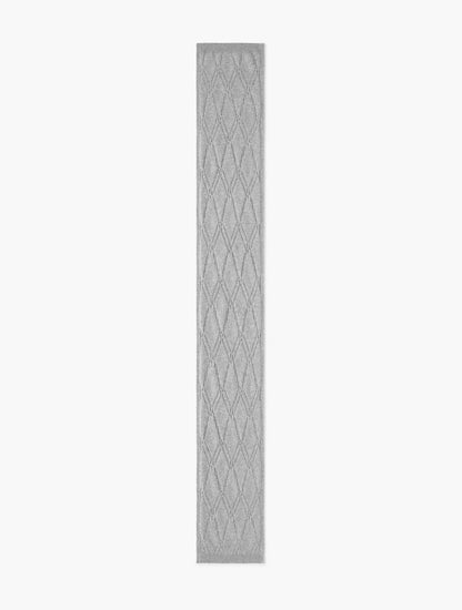 METALLIC CASHMERE SCARF