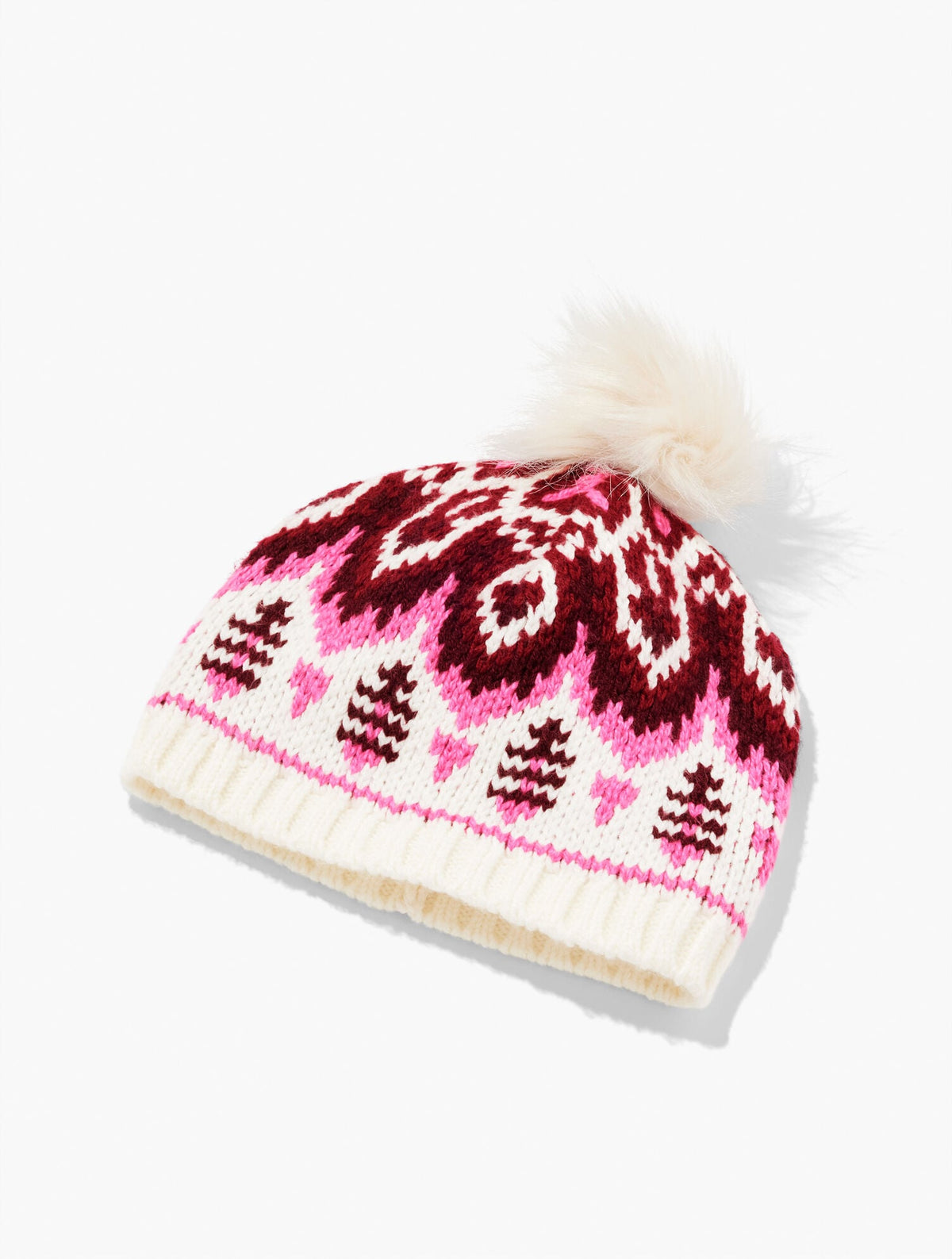 MODERN FAIR ISLE BEANIE