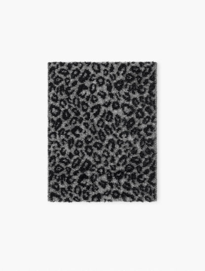 SNOW LEOPARD SNOOD