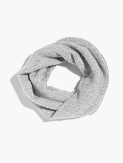 METALLIC CASHMERE SNOOD