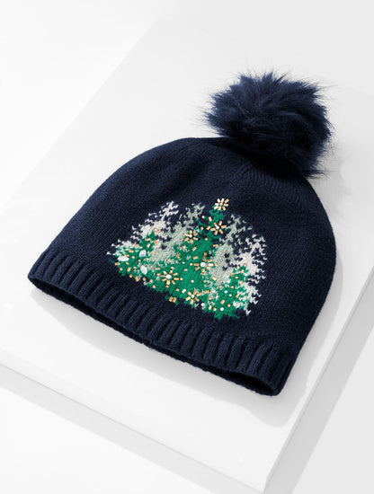 WHIMSY TREE BEANIE