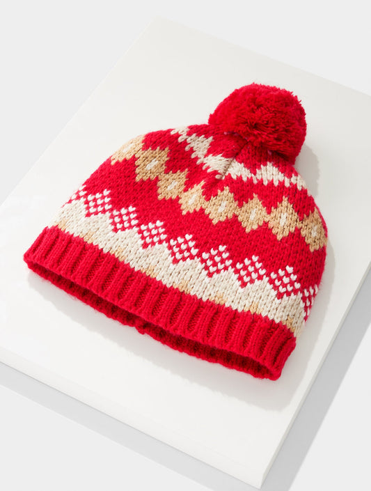 TWILIGHT FAIR ISLE BEANIE