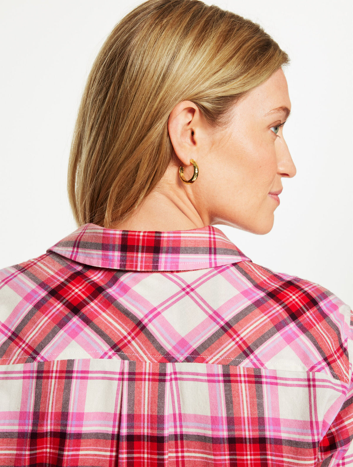 FLANNEL MODERN CLASSIC SHIRT - YULETIDE PLAID