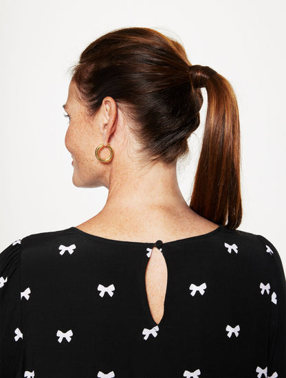 SOFT TOP - DAINTY BOWS
