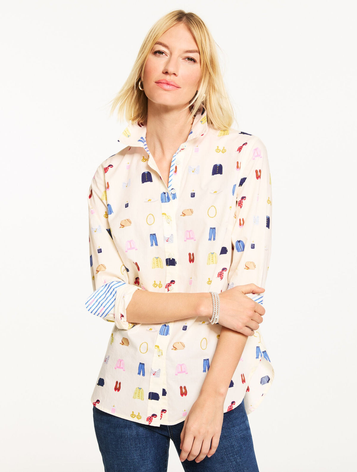 MODERN CLASSIC SHIRT - FASHION ICONS