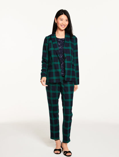 DASHING TARTAN BLAZER