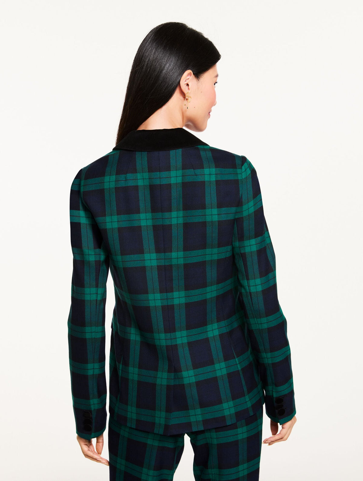 DASHING TARTAN BLAZER