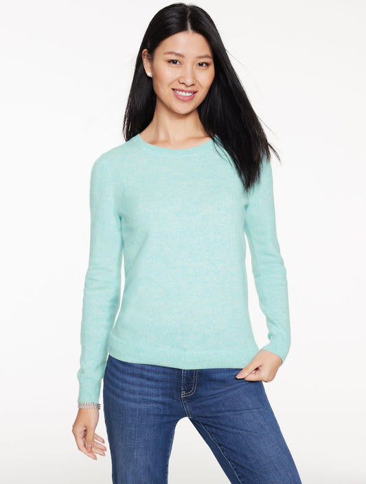 CASHMERE CREWNECK SWEATER