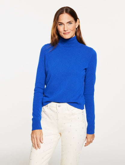 PERFECT CASHMERE TURTLENECK