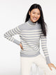 GREY SKY HEATHER/IVORY