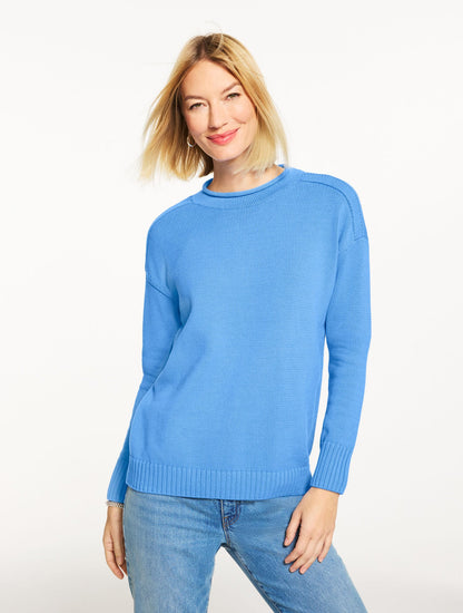THE CLASSIC ROLL NECK SWEATER