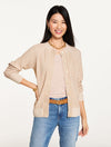 SESAME HEATHER/IVORY