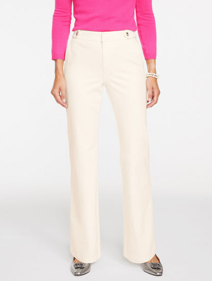 FLARE LEG HIGH WAIST JEANS