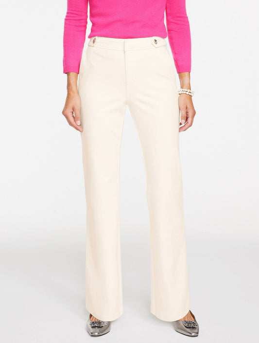 FLARE LEG HIGH WAIST JEANS