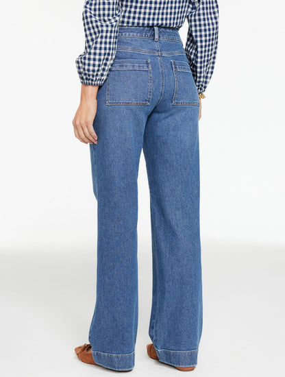 CLASSIC JEAN TROUSERS
