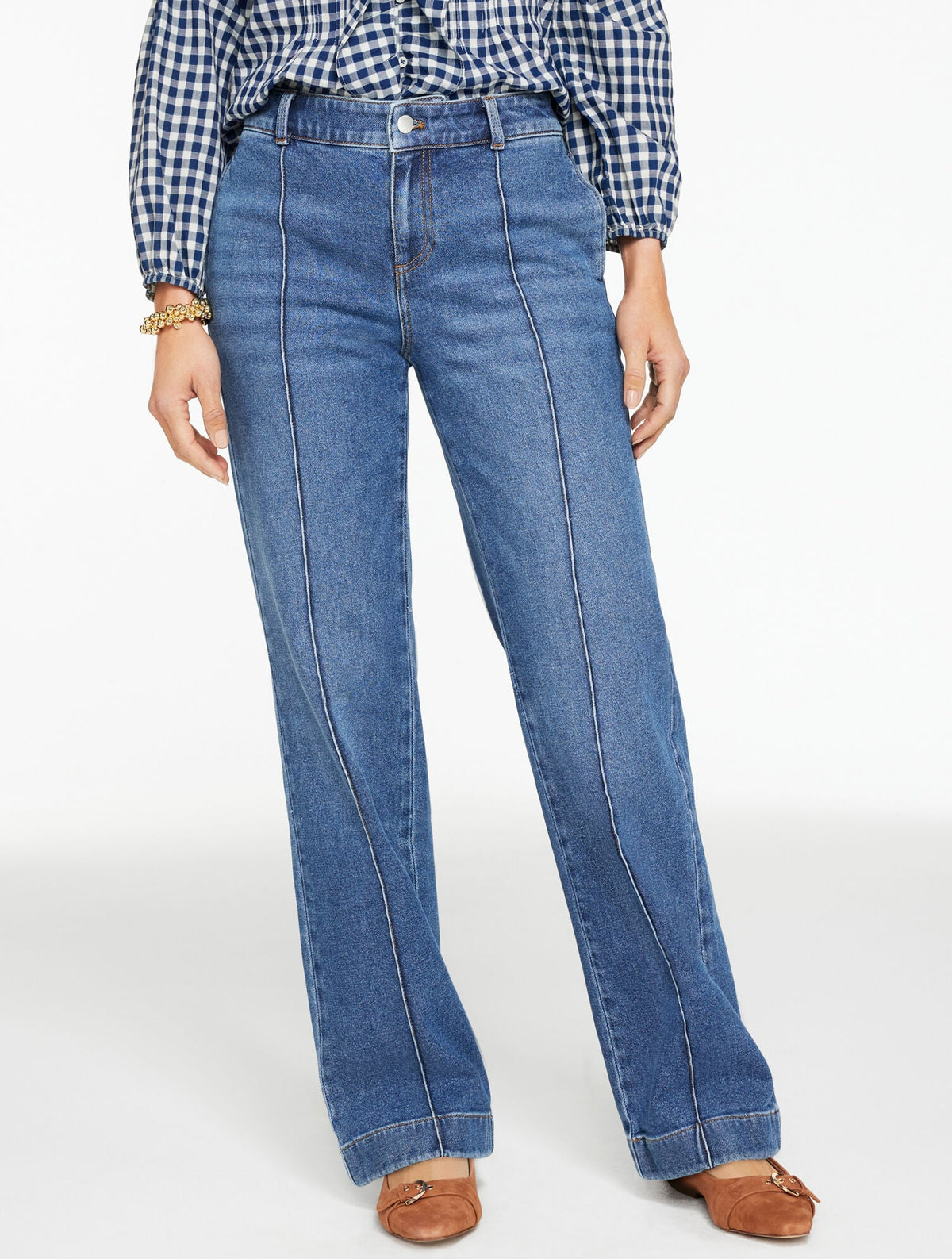 CLASSIC JEAN TROUSERS