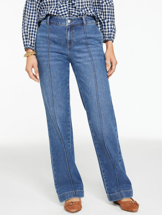 CLASSIC JEAN TROUSERS
