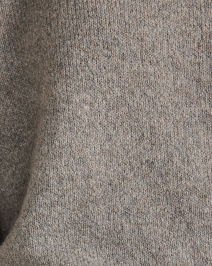 ORGANIC COTTON BLEND NOSTALGIC FAIR ISLE JOGGERS