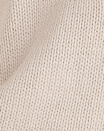 COTTON BLEND POCKET HOODIE