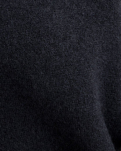 VISCOSE BLEND LONG SLEEVE HOODIE