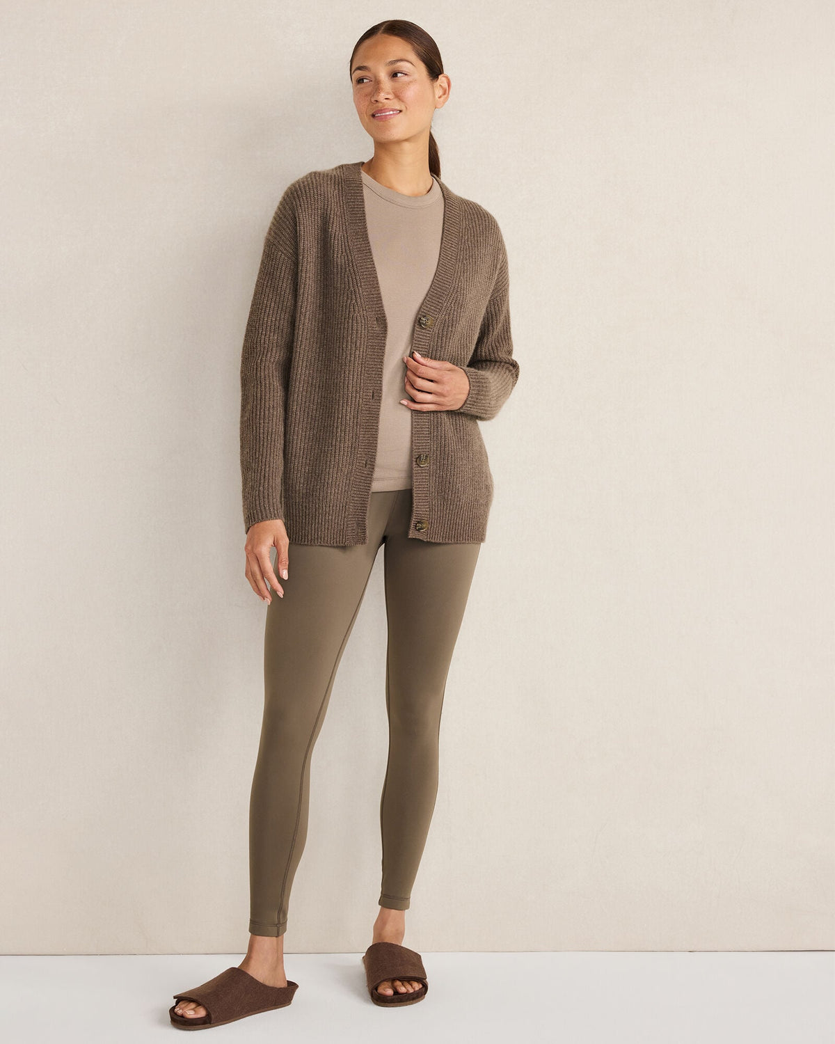 BALANCE FLEECE-LINED LEGGINGS