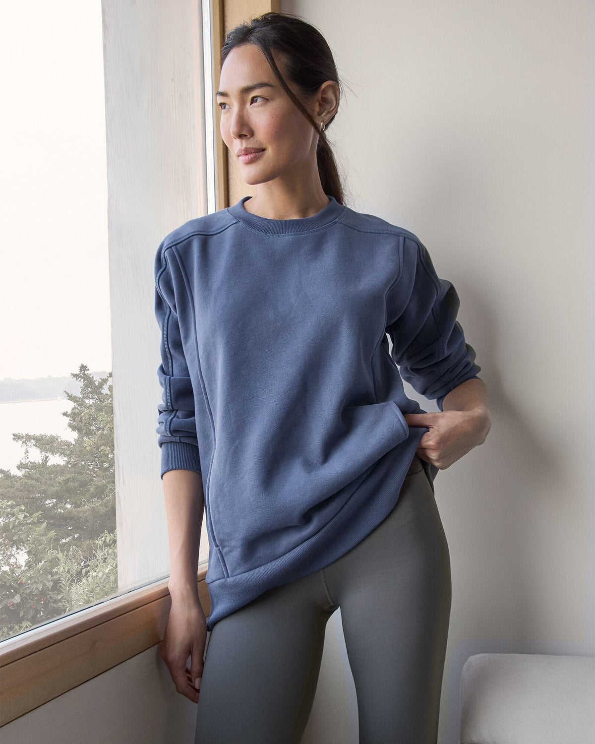 CLOUD FLEECE CREWNECK SWEATSHIRT