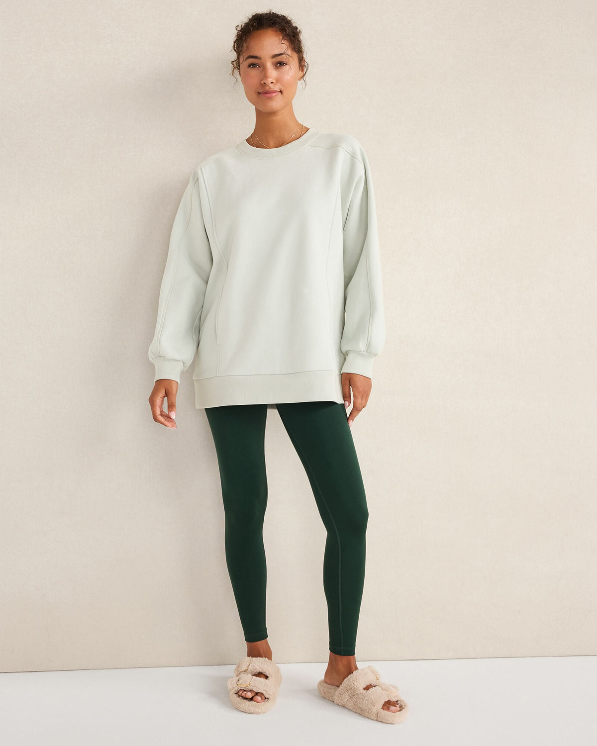CLOUD FLEECE CREWNECK SWEATSHIRT