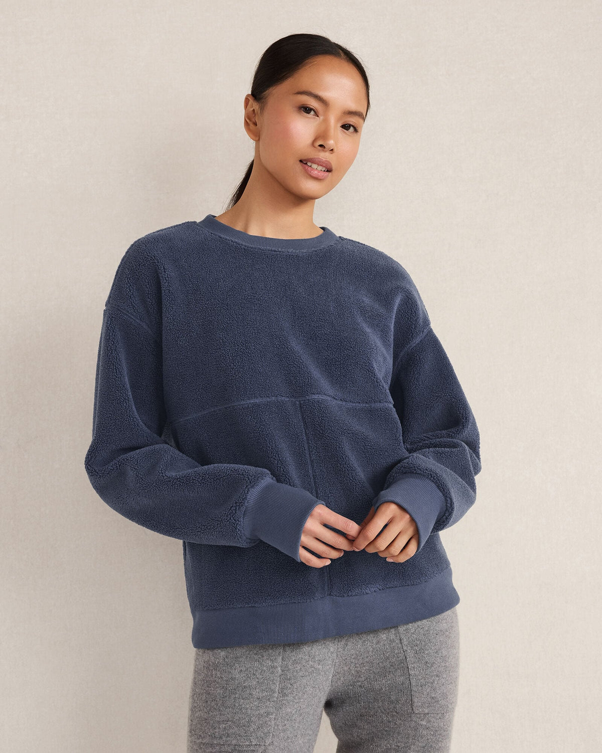 SHERPA SWEATSHIRT