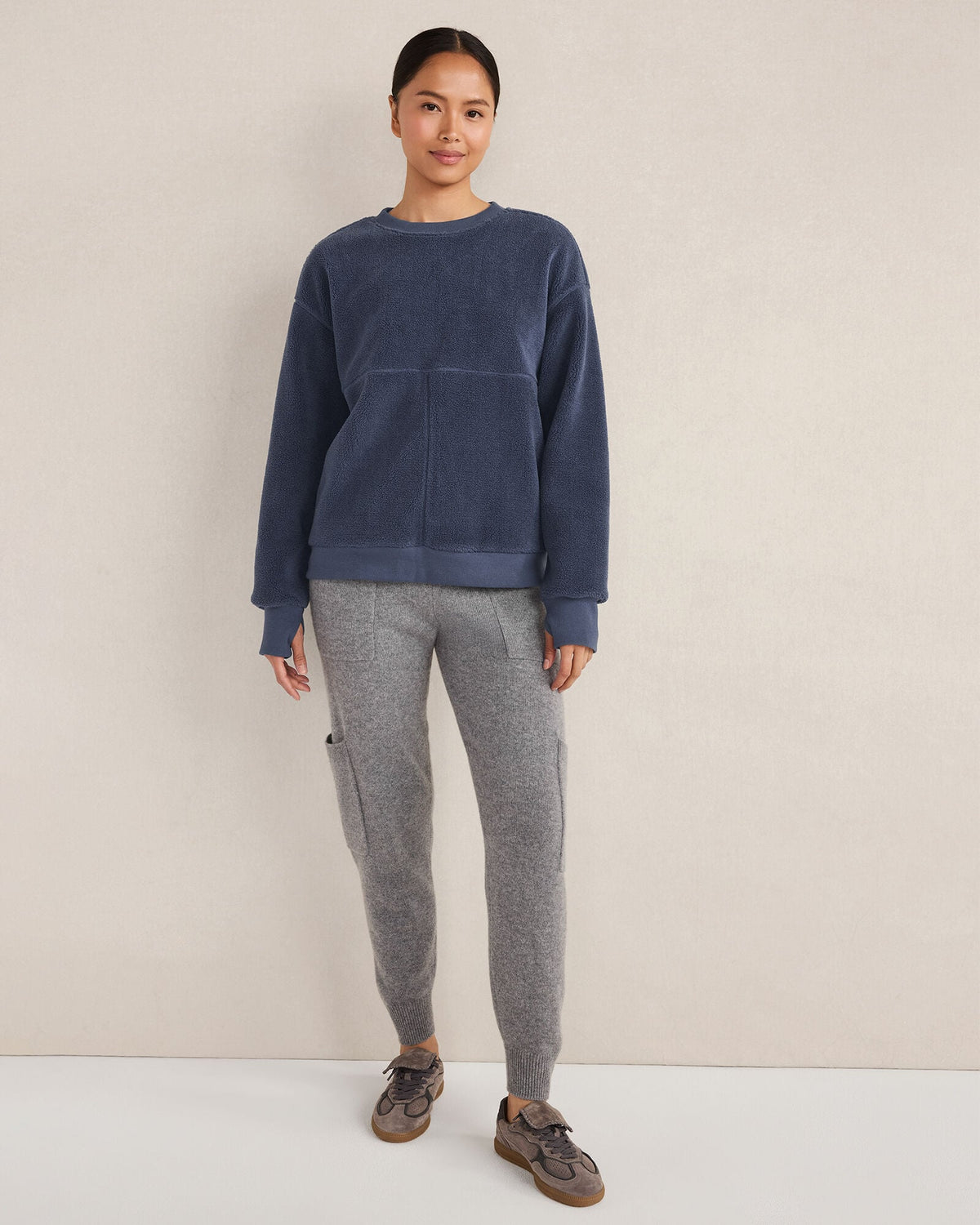 SHERPA SWEATSHIRT