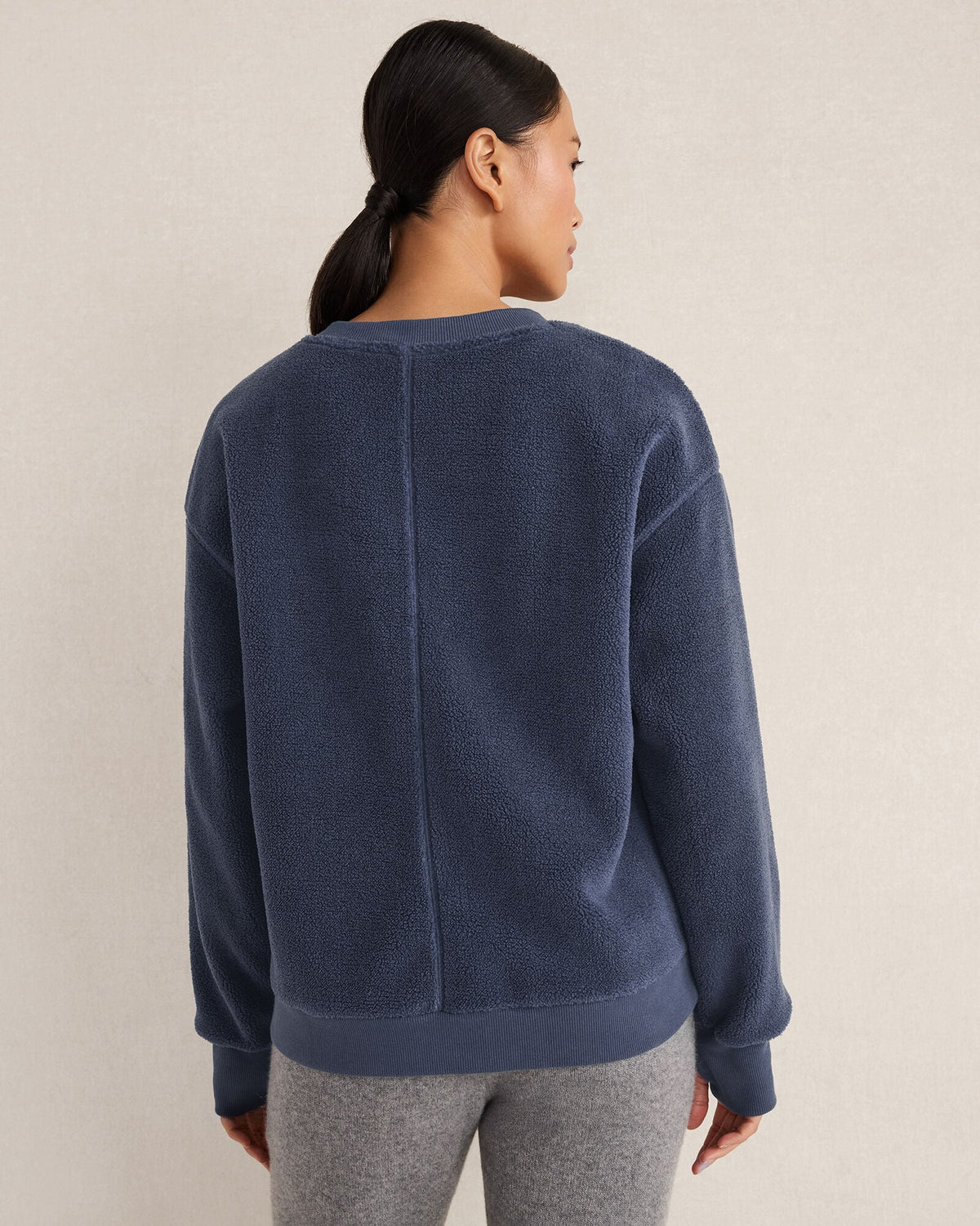 SHERPA SWEATSHIRT