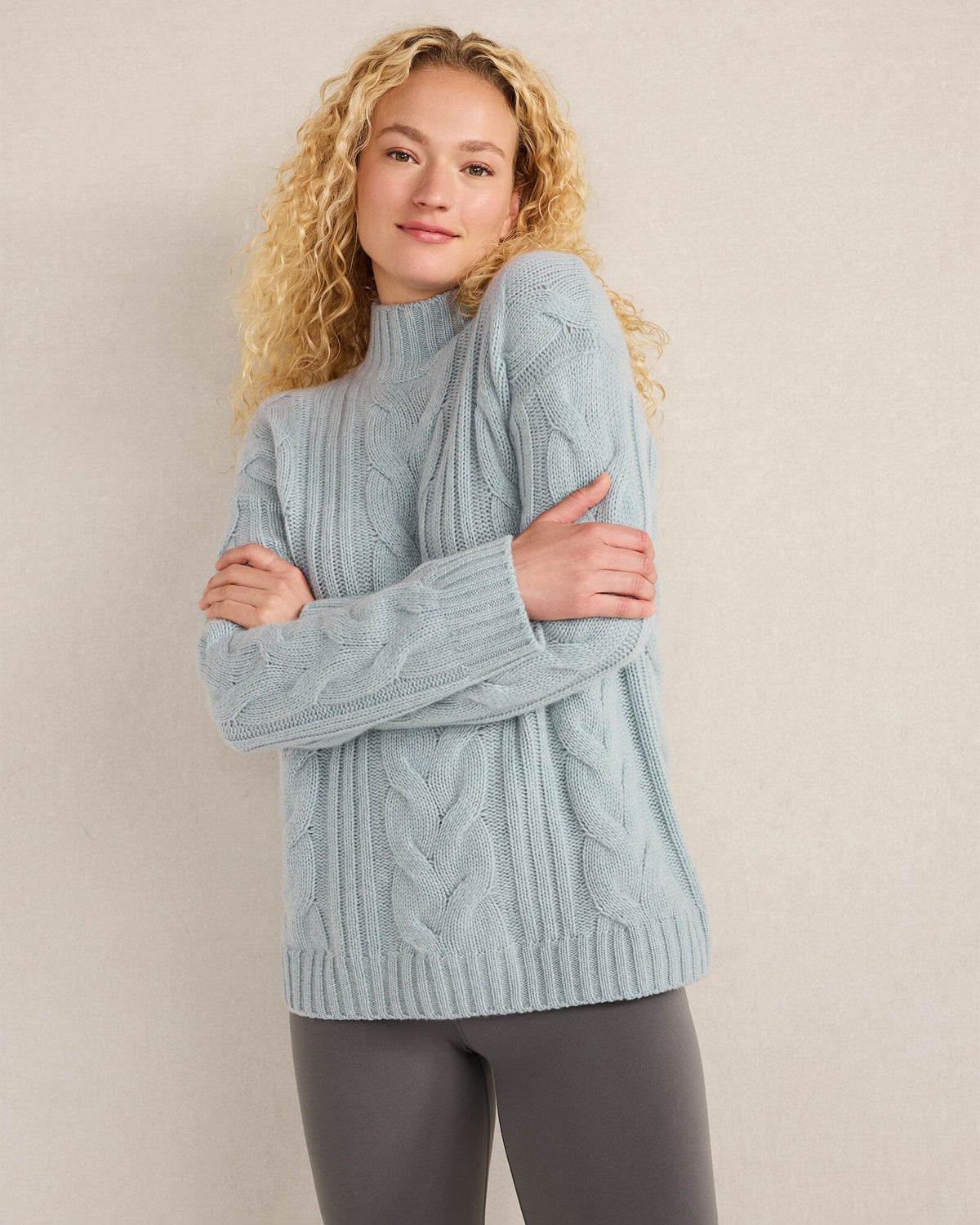 SEA MIST HEATHER,XS,Misses