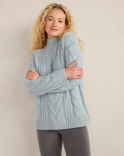 SEA MIST HEATHER,XS,Misses