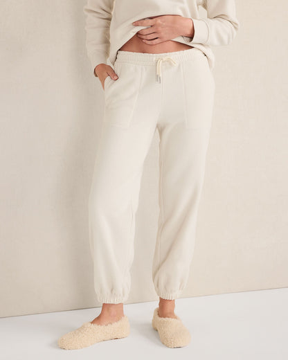BRUSHED TERRY JOGGERS