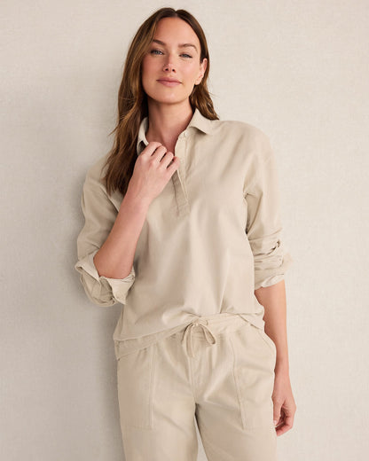 COTTON CORDED TOP
