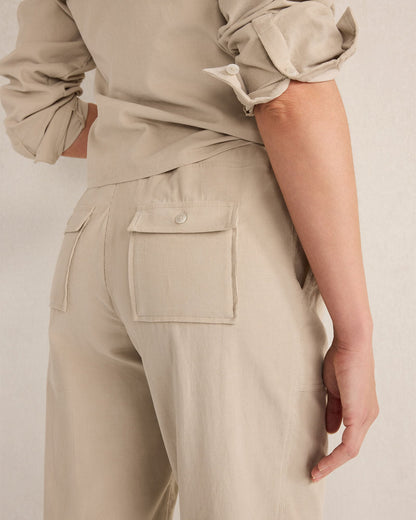 COTTON CORDED JOGGER
