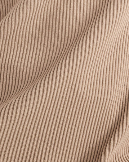 OTTOMAN RIB STRAIGHT LEG PANTS