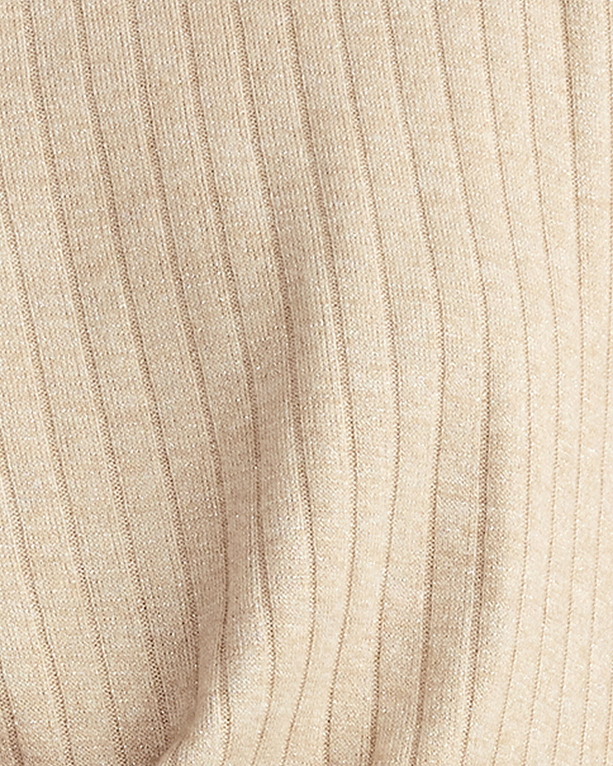 LUREX RIB KNIT MAXI SKIRT