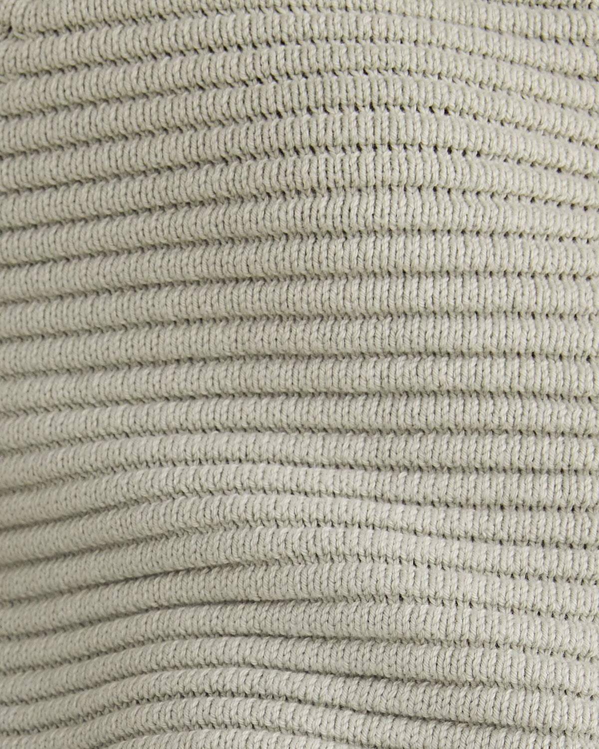 ORGANIC COTTON HORIZONTAL STITCH CARDIGAN