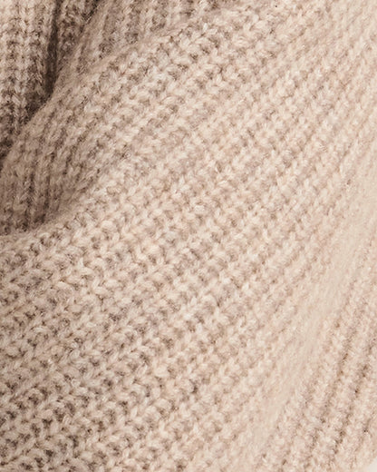 LOFTY KNIT SHAWL COLLAR CARDIGAN