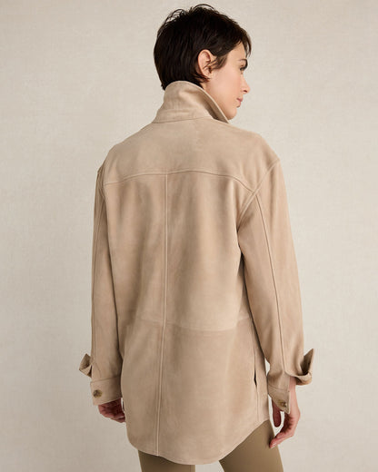 SUEDE SHACKET