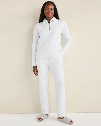 COMFORT FLEECE TAPERED PANTS
