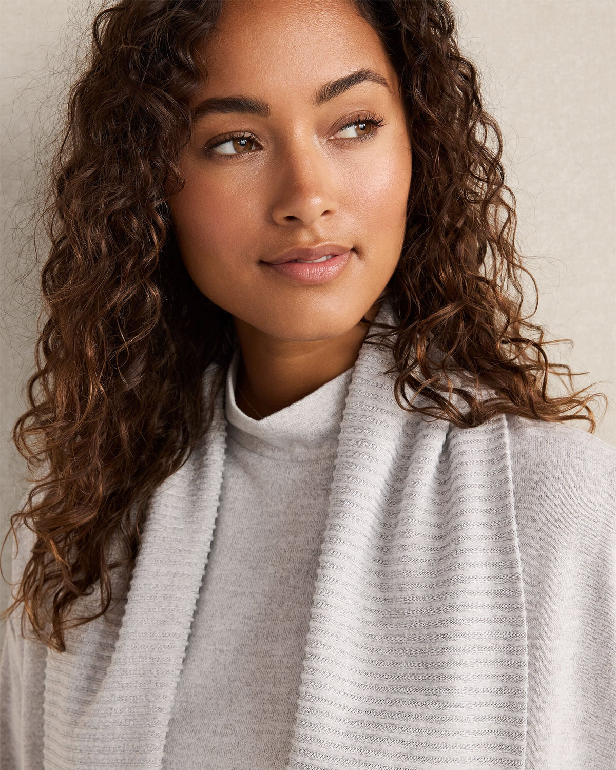 COZY KNIT OPEN FRONT CARDIGAN