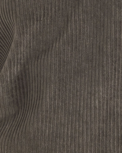 CORDED VELOUR PANTS