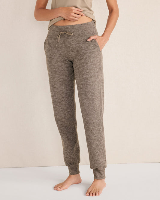 BALANCE HEATHER DRAWSTRING JOGGERS