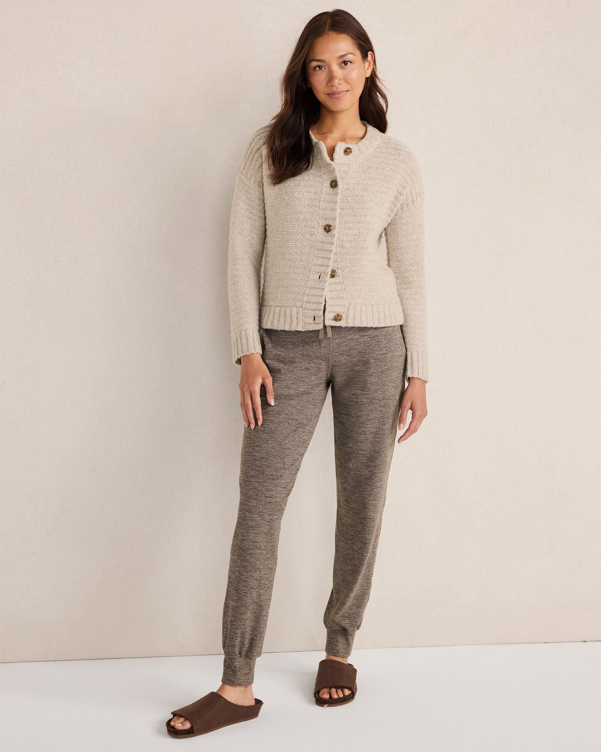 BALANCE HEATHER DRAWSTRING JOGGERS