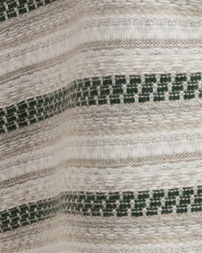 WOOL BLEND FAIR ISLE CARDIGAN